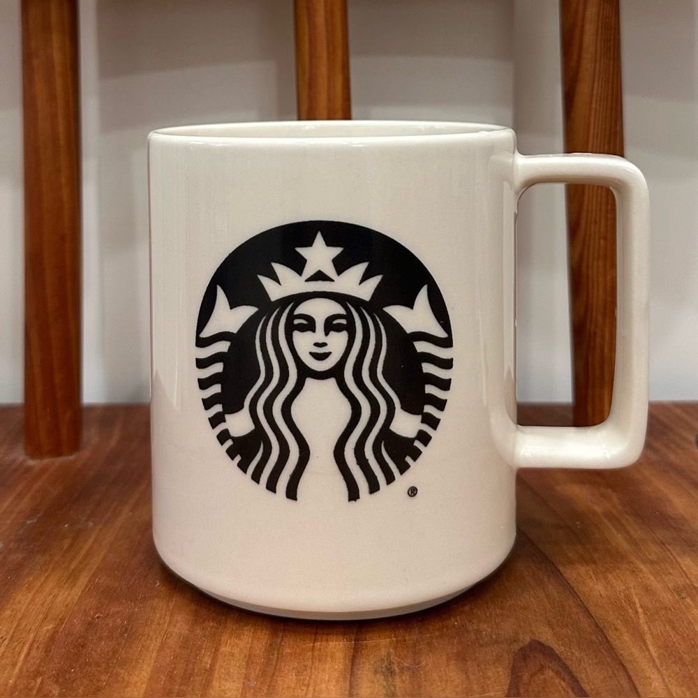 Starbucks Mermaid Black Logo Mug Cup Starbucks Coffee Cup 2015